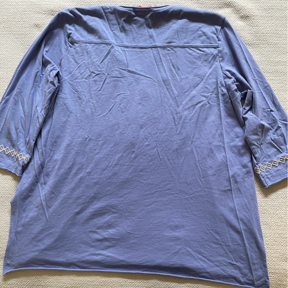 Johnny Was Petite Josephine Knit Tunic - Picture 3 of 3
